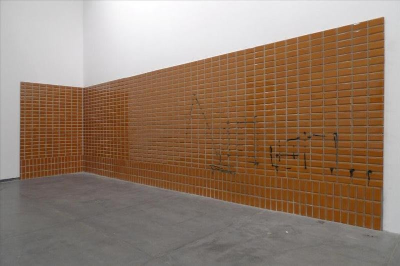 Artwork: Matias Faldbakken, UNTITLED (REMAINDER # XV), 2011
