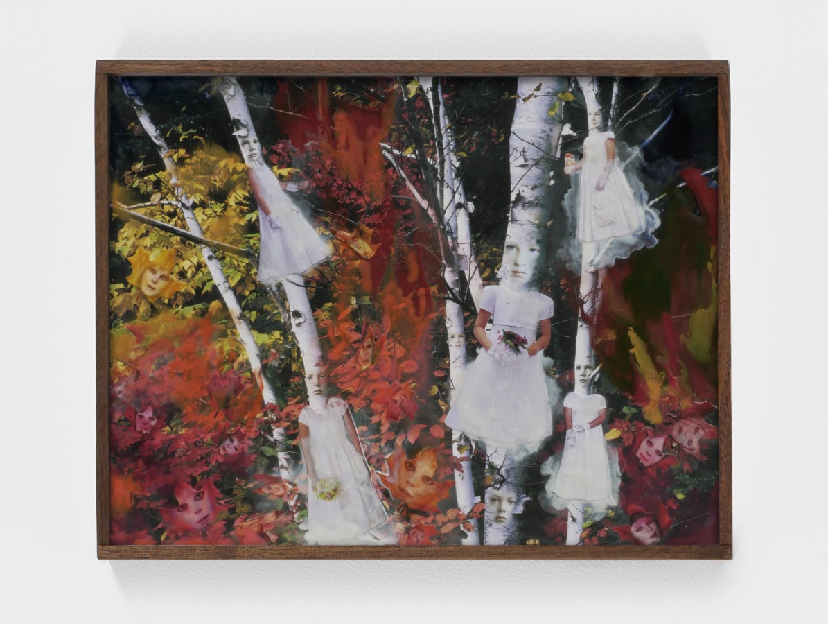 Artwork: Marnie Weber, The Birch Tree Fairies, 2019