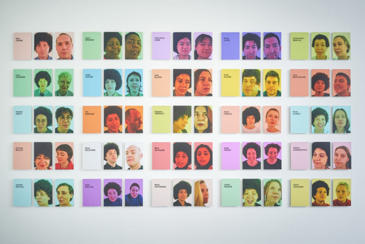 Artwork: Sonia Boyce, The Audition in Colour, 1997/2020