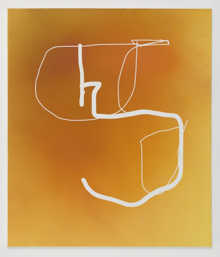 Artwork: Jeff Elrod, Orange Julius, 2013