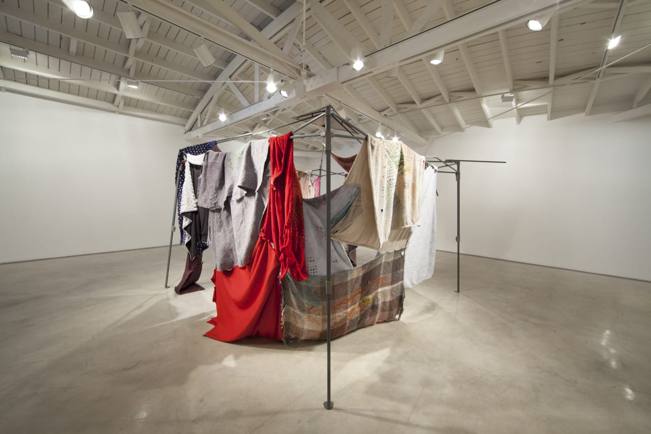 Artwork: Eric N. Mack, Tent, 2015