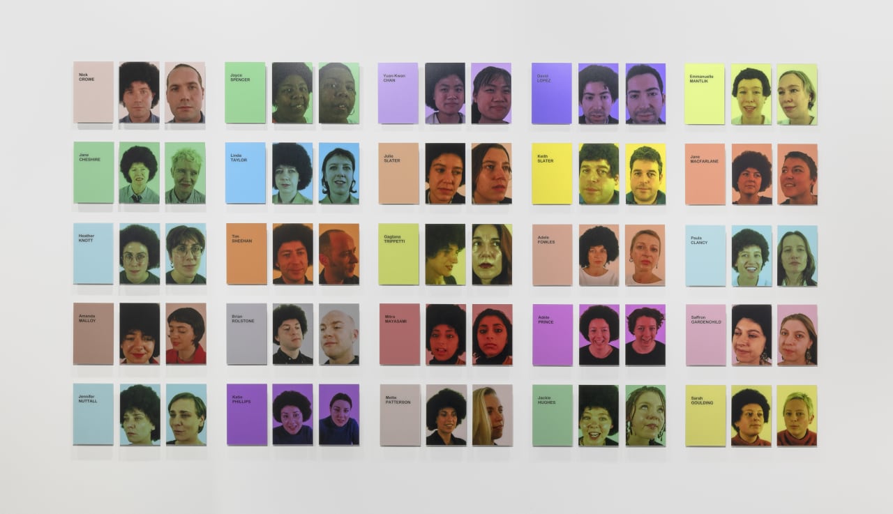 Artwork: Sonia Boyce, The Audition in Colour, 1997/2020