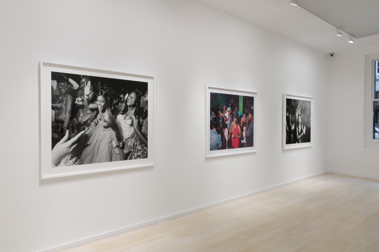 Installation view of Mark Neville: London/Pittsburgh at Alan Cristea Gallery, London, 2014. Photo: Peter White.