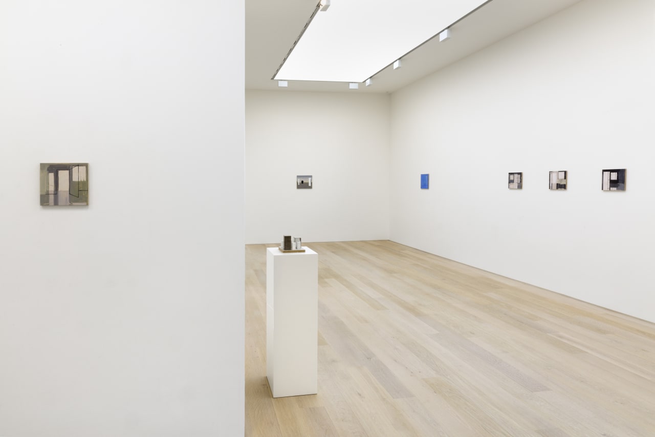 Installation view of Vicken Parsons: Iris at Alan Cristea Gallery, London, 2016-17. Photo: FXP Photography.
