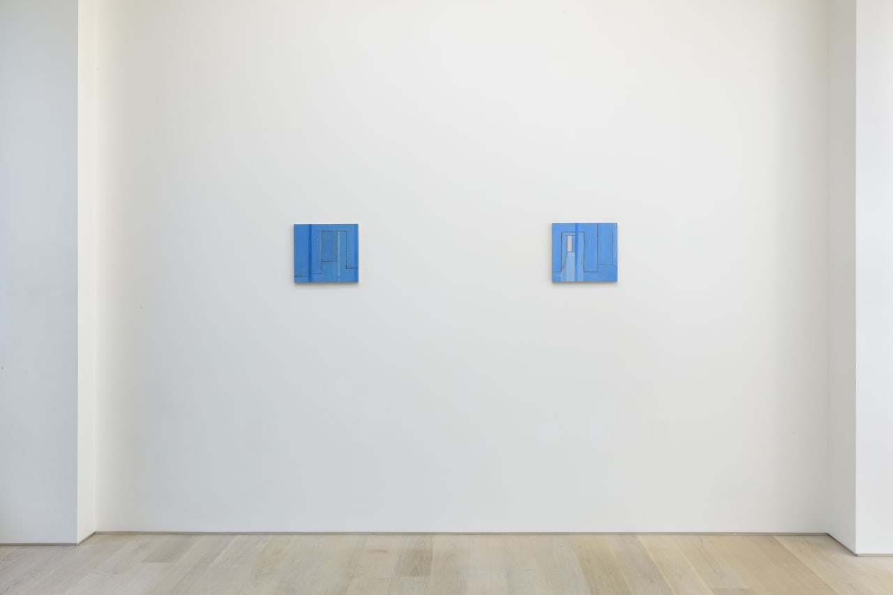 Installation view of Vicken Parsons: Iris at Alan Cristea Gallery, London, 2016-17. Photo: FXP Photography.