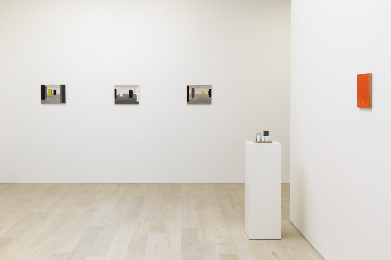 Installation view of Vicken Parsons: Iris at Alan Cristea Gallery, London, 2016-17. Photo: FXP Photography.