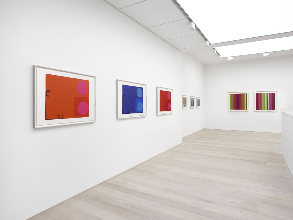 The Interaction of Colour 7 September - 26 October 2019