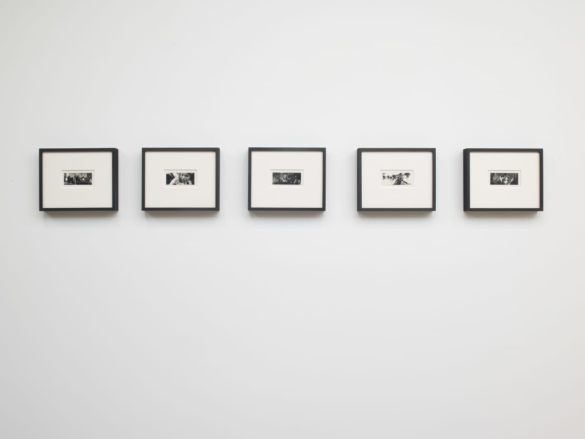 Installation view of Marie Harnett: Still at Alan Cristea Gallery, London, 2017. Photo: Stephen White & Co.