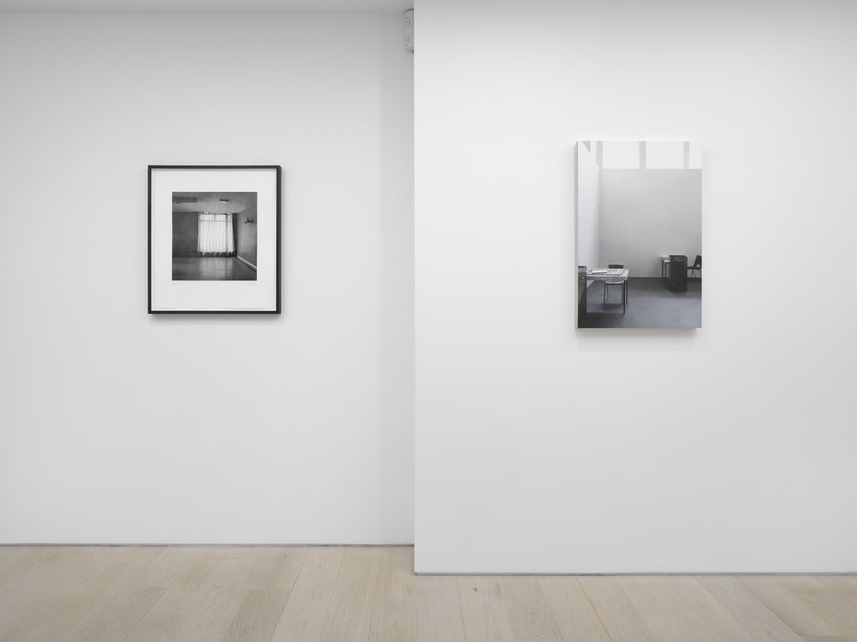 Installation view of Paul Winstanley at Alan Cristea Gallery, London, 2018. Photo: Jack Hems.