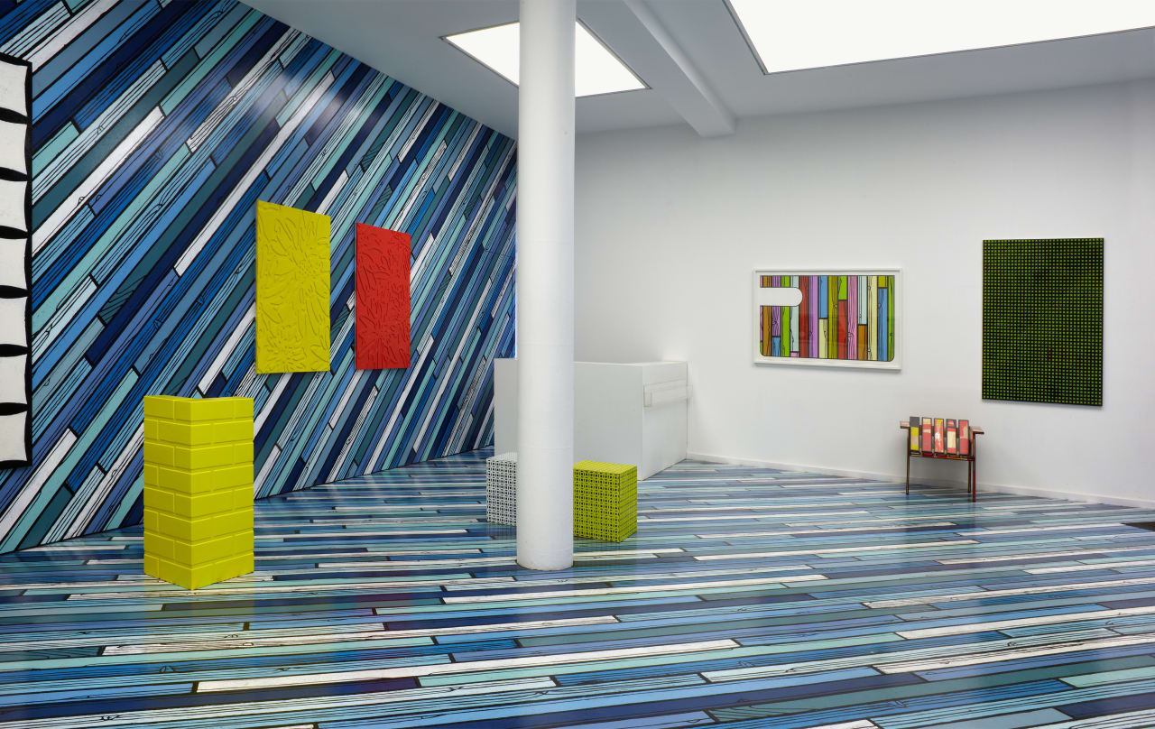 Richard Woods: D.I.Y. 29 April - 1 June 2013