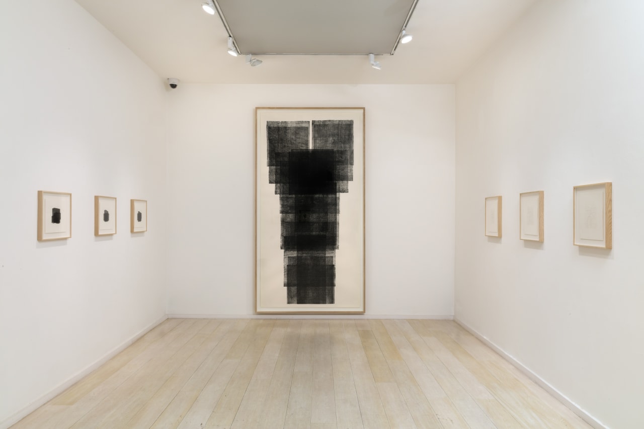 CAST, 2016, installed at Alan Cristea Gallery. Photo: Peter White.