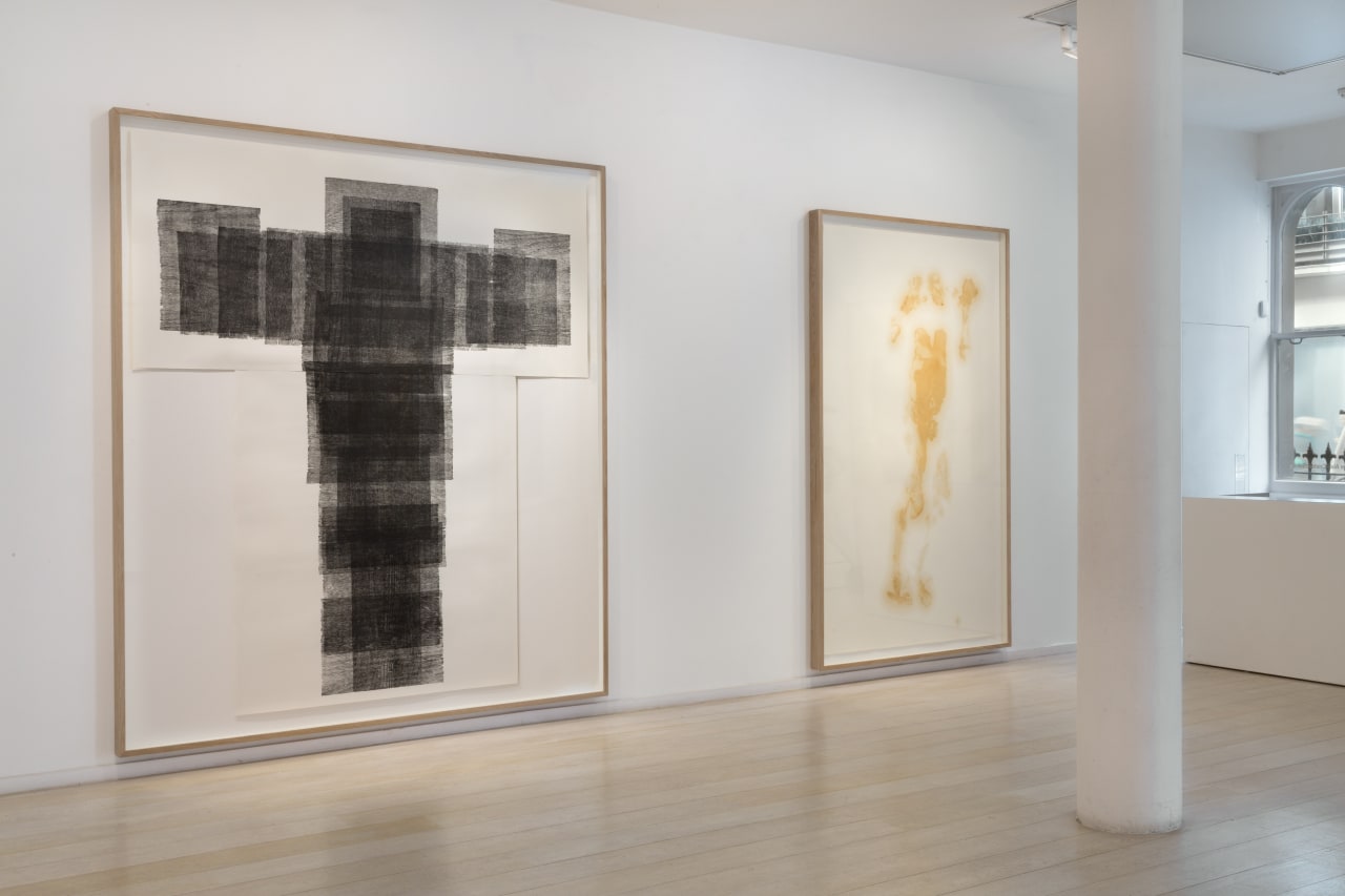 CAST, 2016, installed at Alan Cristea Gallery. Photo: Peter White.