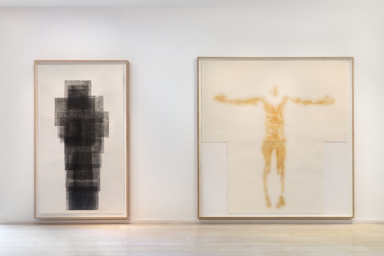 CAST, 2016, installed at Alan Cristea Gallery. Photo: Peter White.