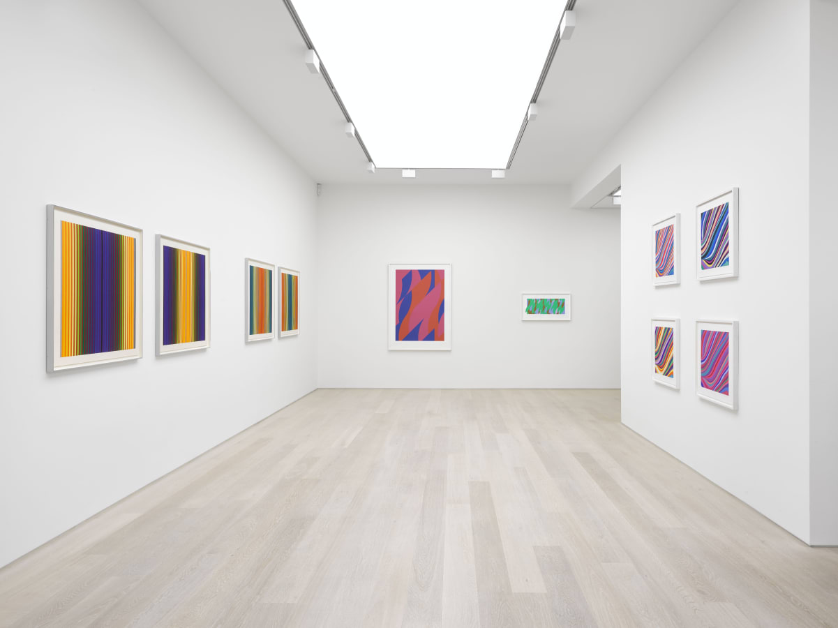 Installation view of The Interaction of Colour, 7 September - 16 October 2019.