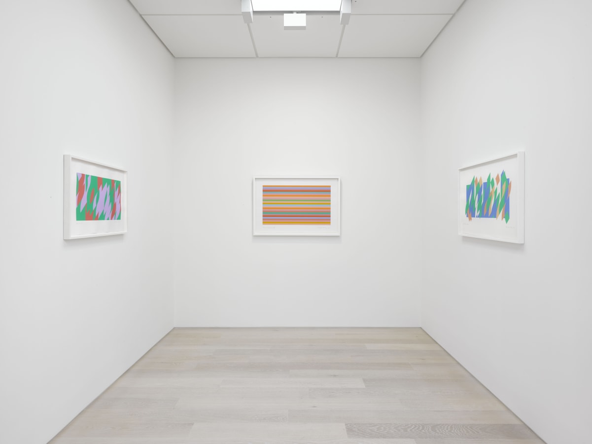 Installation view of The Interaction of Colour, 7 September - 16 October 2019.