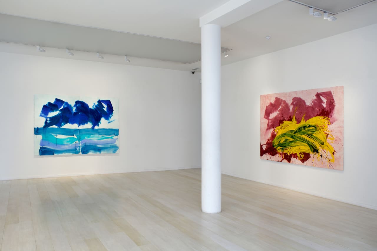Howard Hodgkin: Acquainted with the Night 31 May - 7 July 2012
