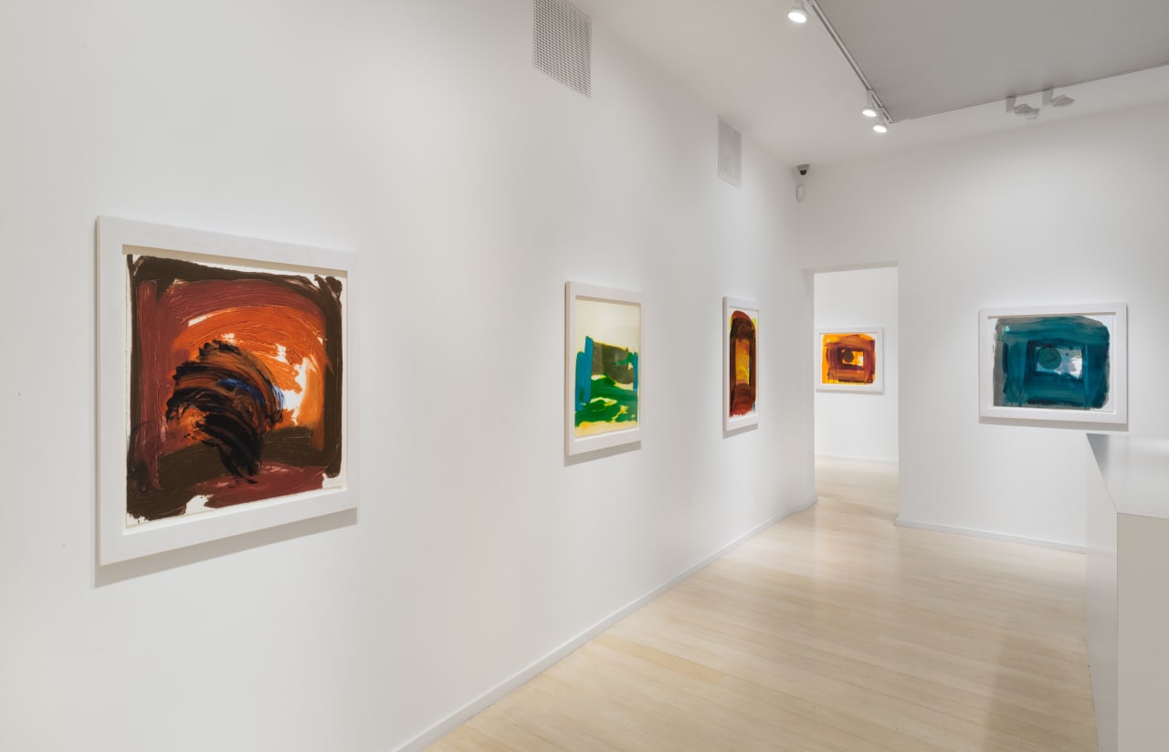 Howard Hodgkin: Green Thoughts 11 October - 14 November 2014