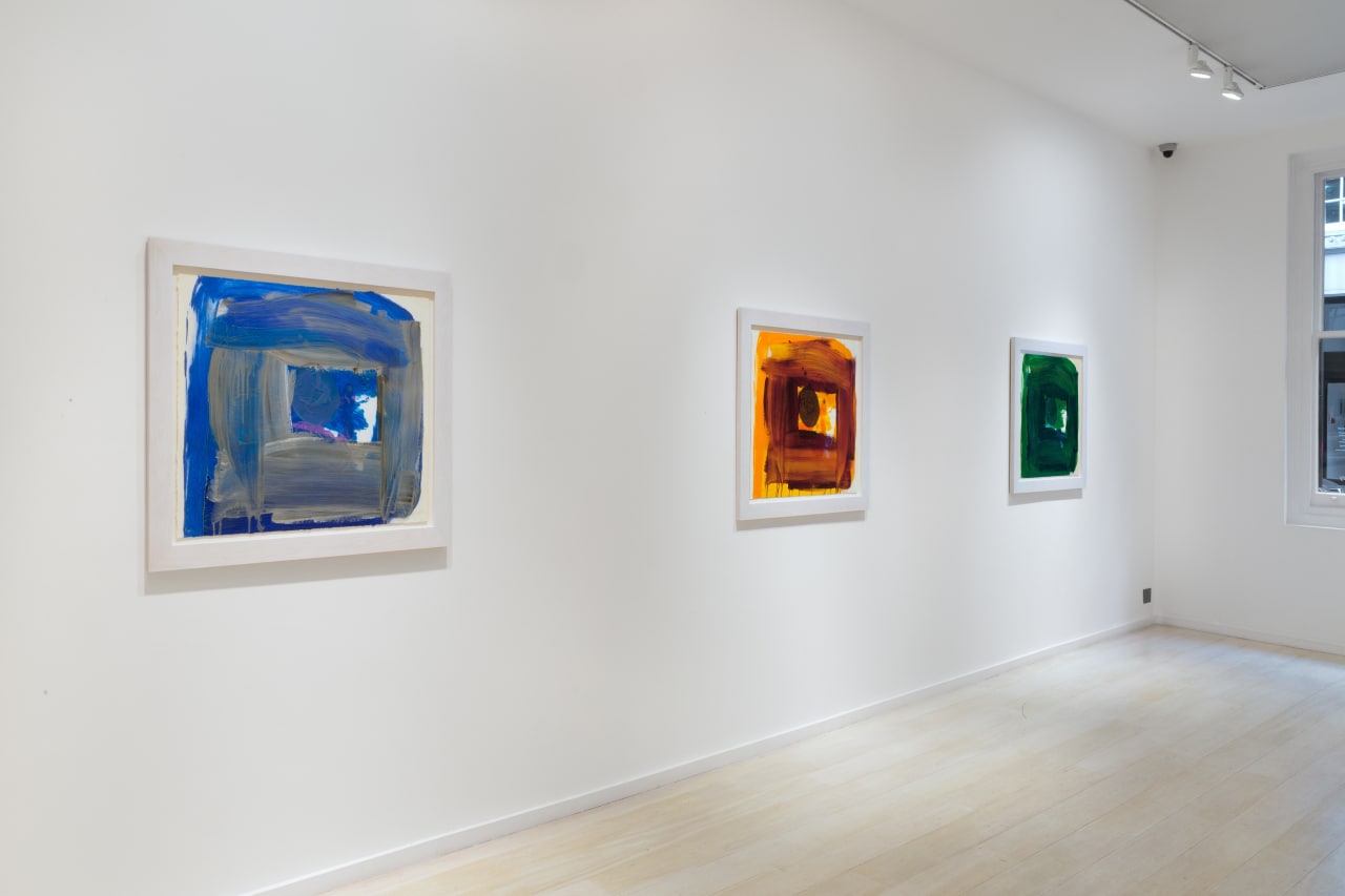 Howard Hodgkin: Green Thoughts 11 October - 14 November 2014