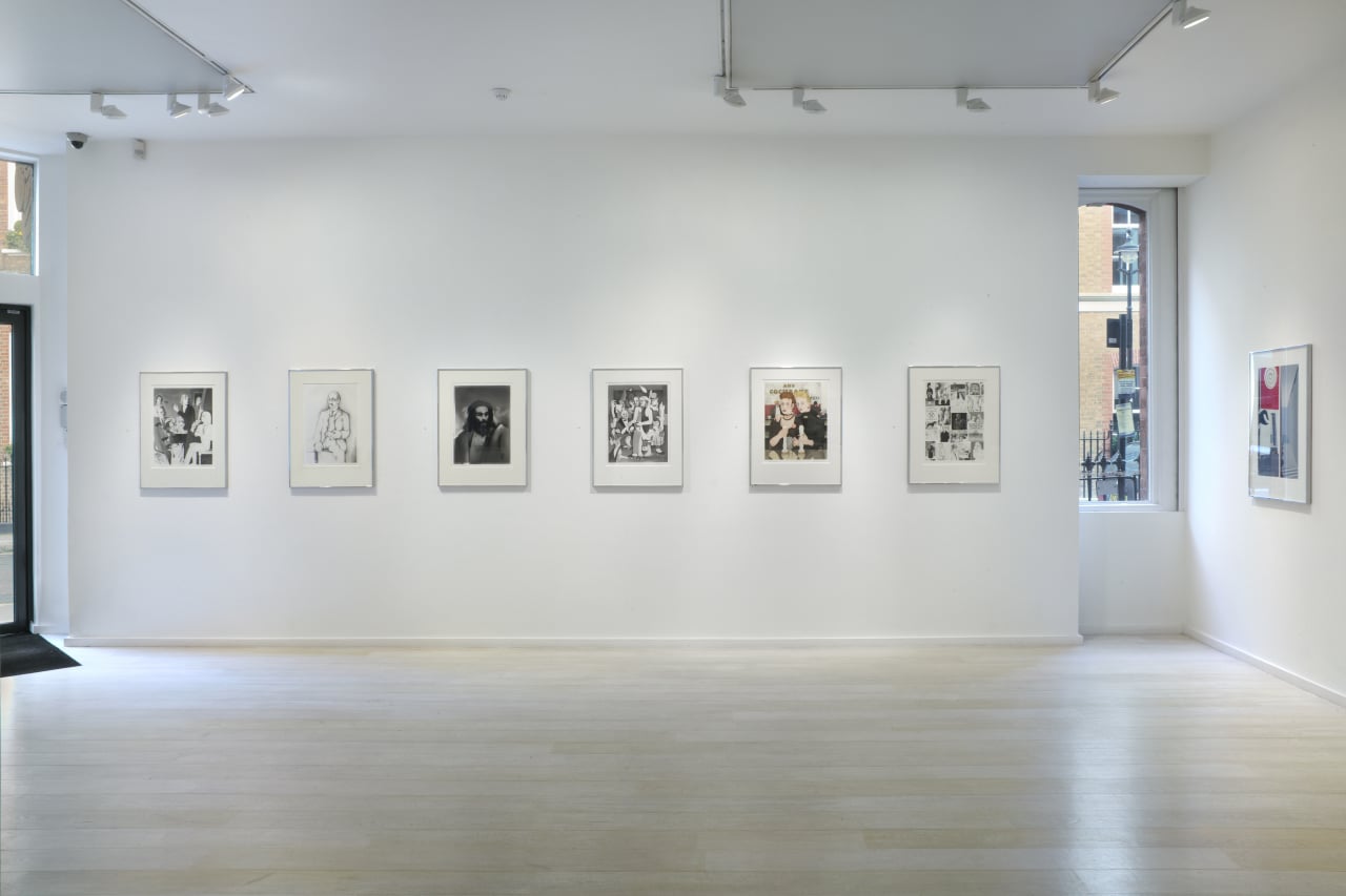 Richard Hamilton Word and Image: Prints 1963-2007 14 February - 22 March 2014
