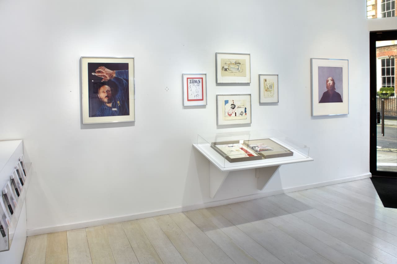 Richard Hamilton Word and Image: Prints 1963-2007 14 February - 22 March 2014