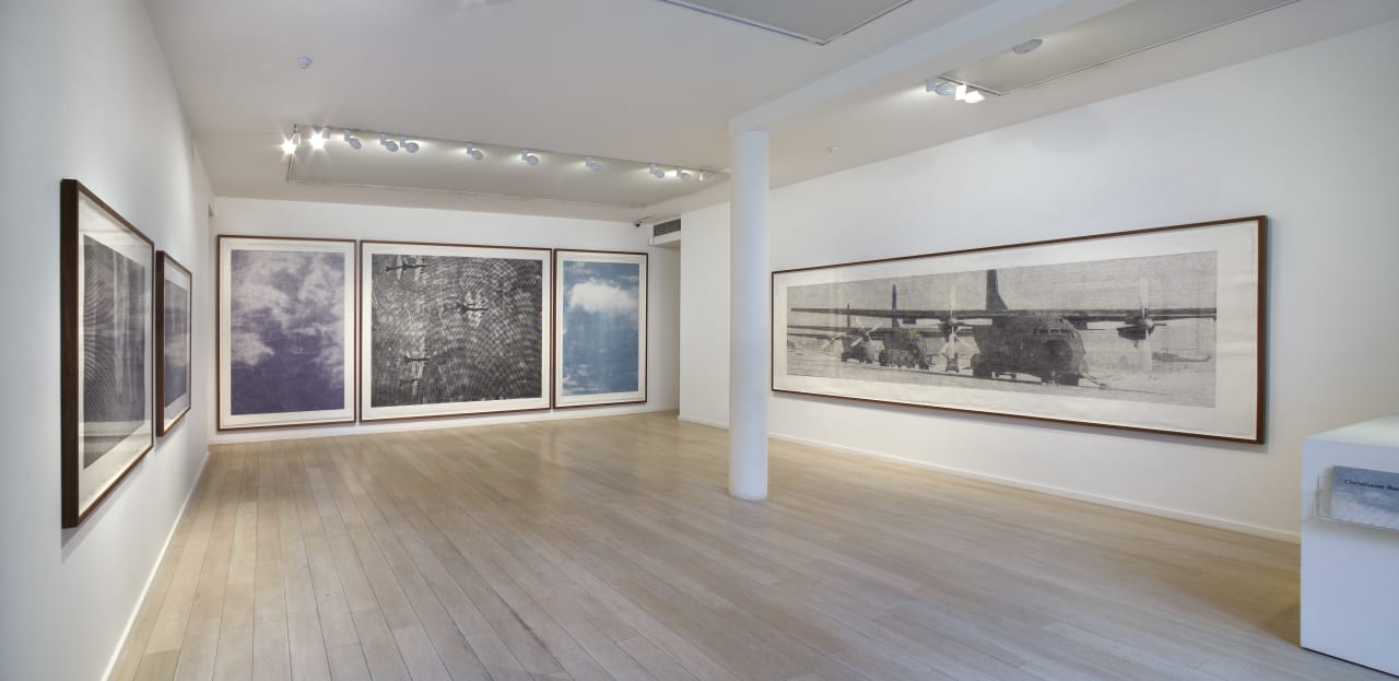 Christiane Baumgartner: Reel Time, Alan Cristea Gallery, London, 2011. Image: FXP Photography.
