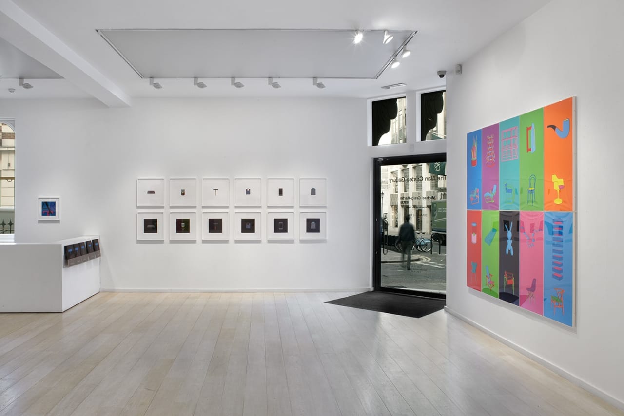 Michael Craig-Martin: Objects of our Time 28 March - 2 May 2014