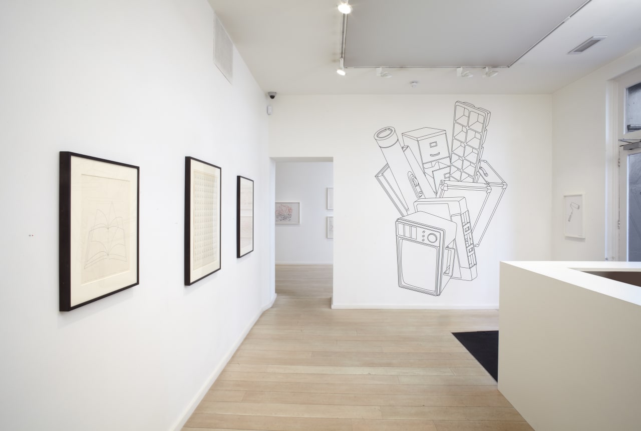 Michael Craig-Martin | Drawings: 1967 - 2002 4 May - 5 June 2011