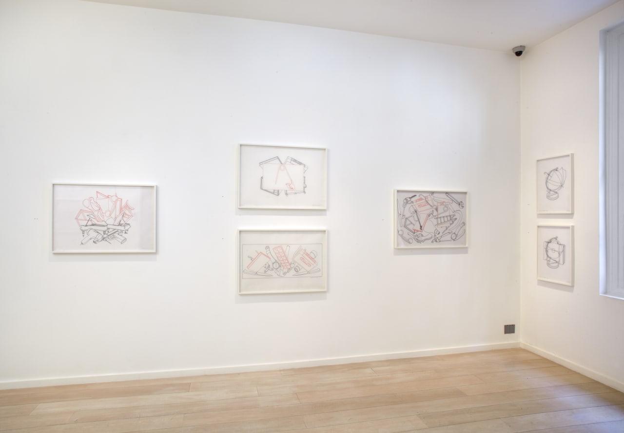 Michael Craig-Martin | Drawings: 1967 - 2002 4 May - 5 June 2011