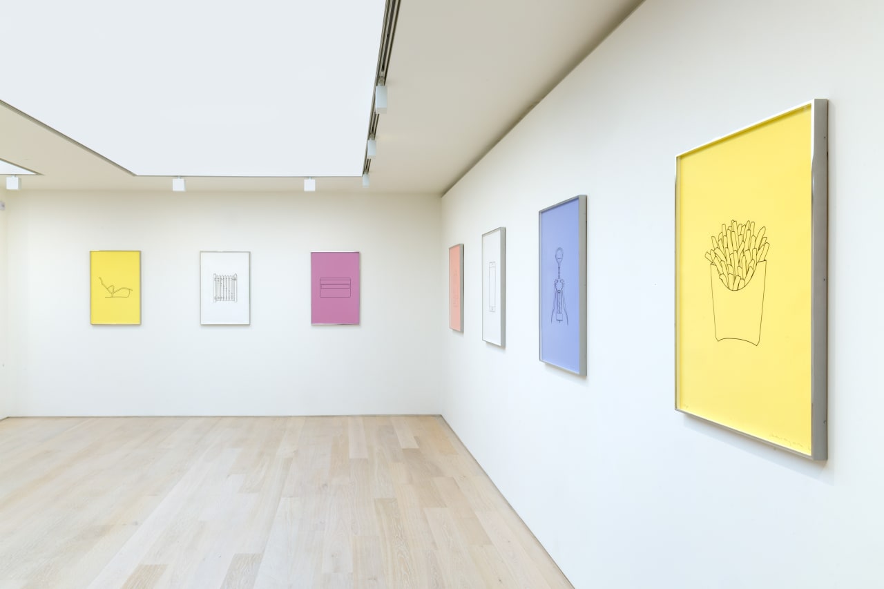 Michael Craig-Martin: Quotidian 4 October - 17 November 2017