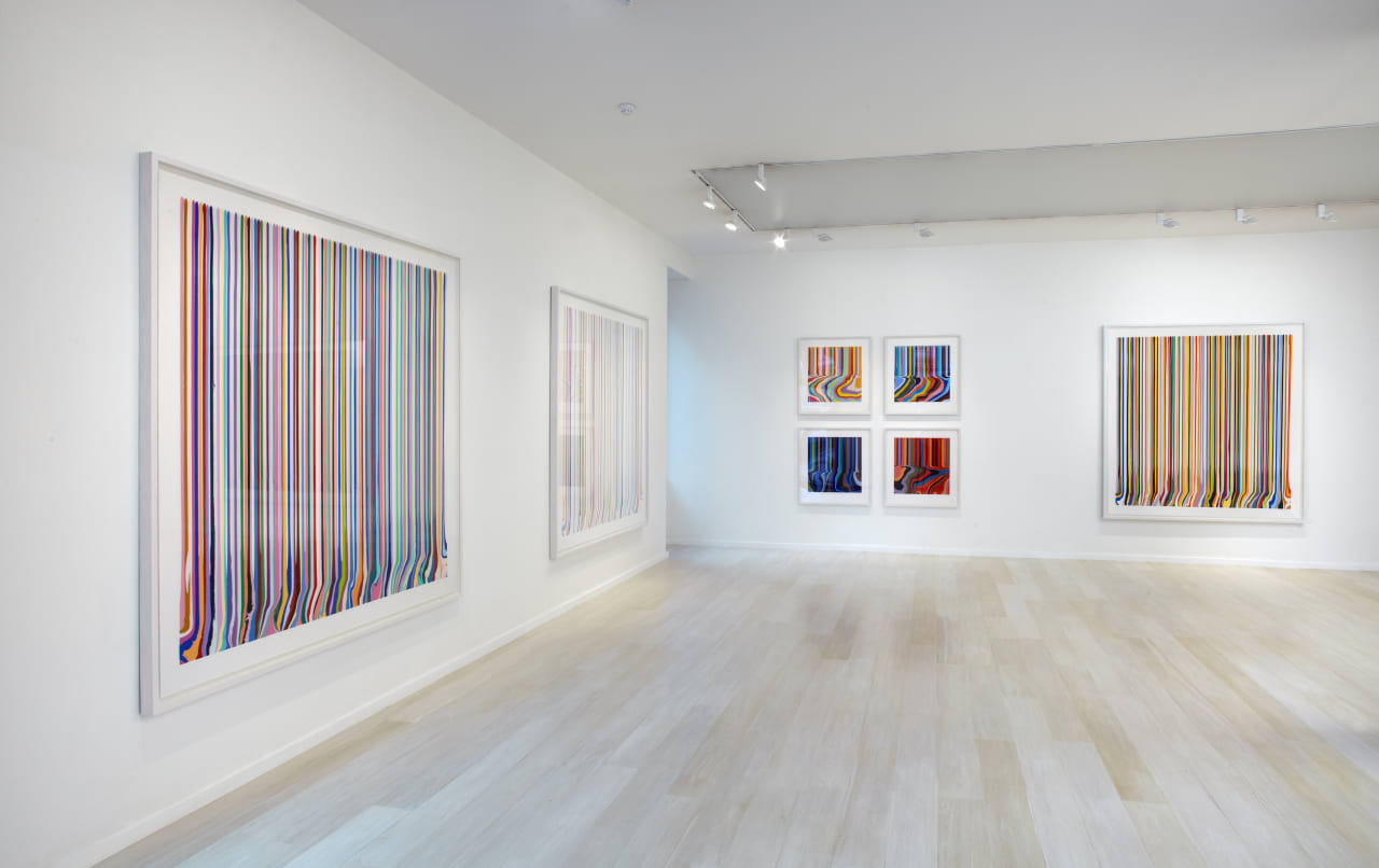 Ian Davenport: Prismatic 8 October – 12 November 2011