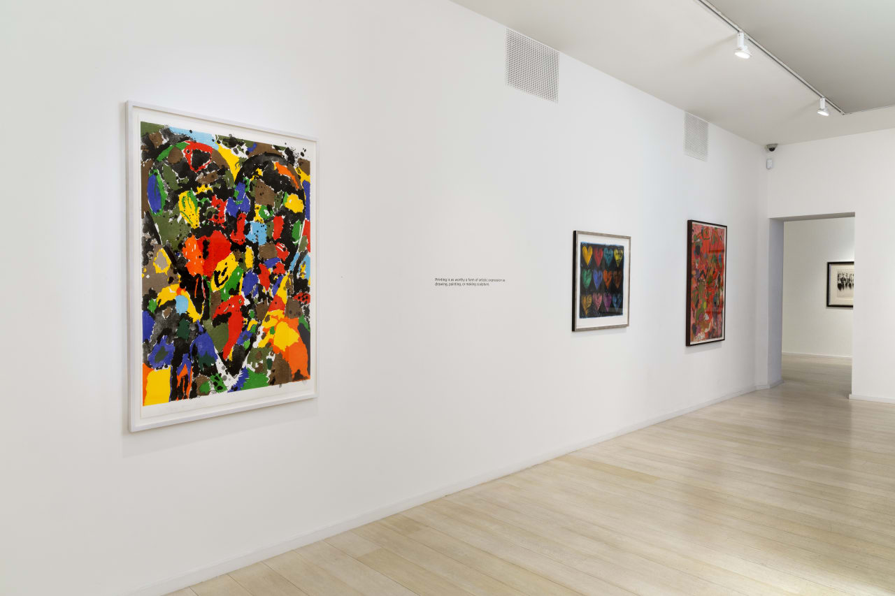 Jim Dine: Printmaker 10 September - 7 October 2014