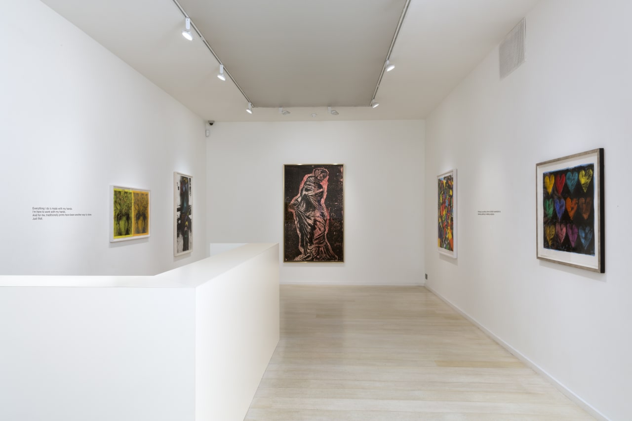 Jim Dine: Printmaker 10 September - 7 October 2014