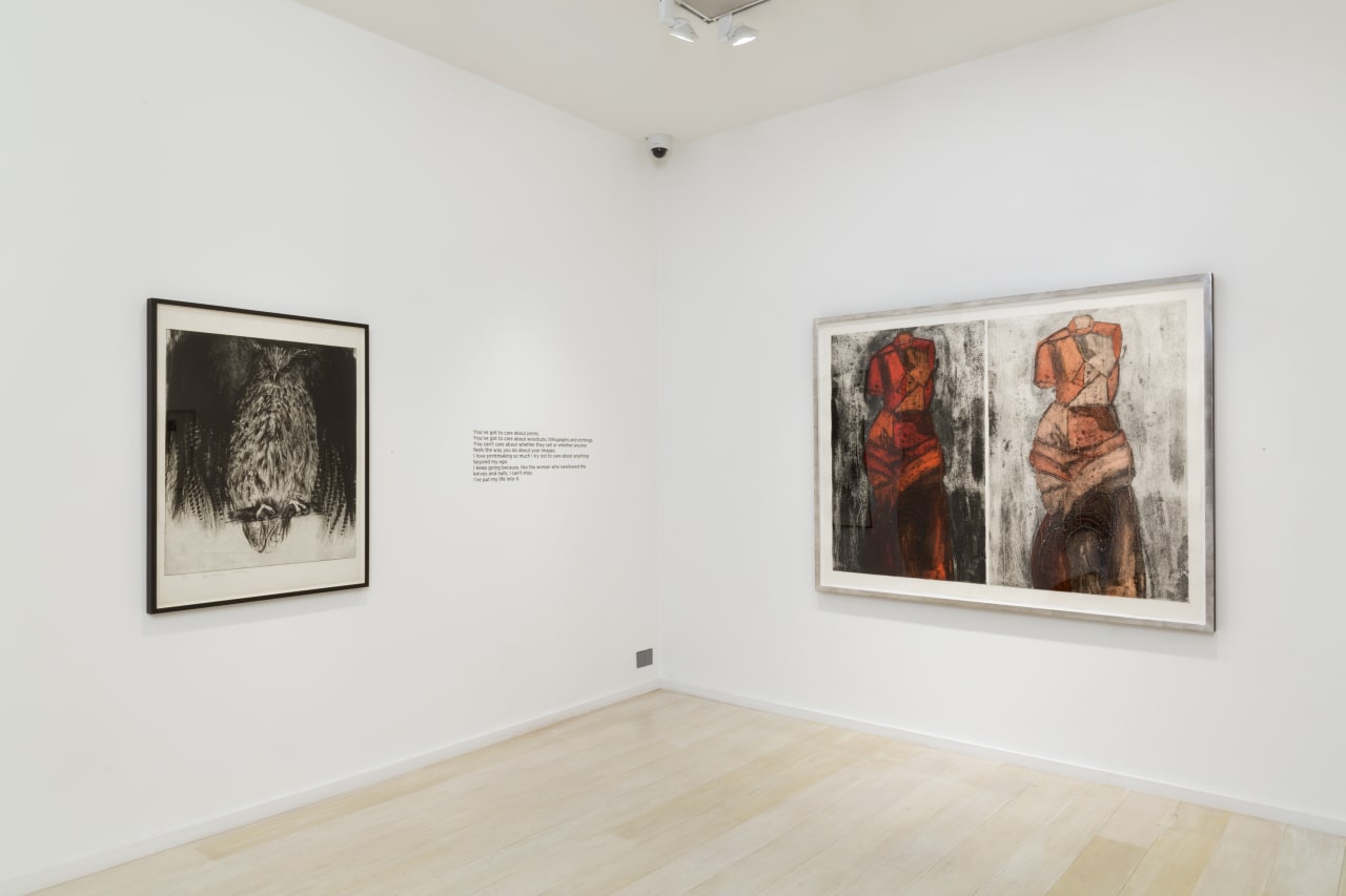 Jim Dine: Printmaker 10 September - 7 October 2014