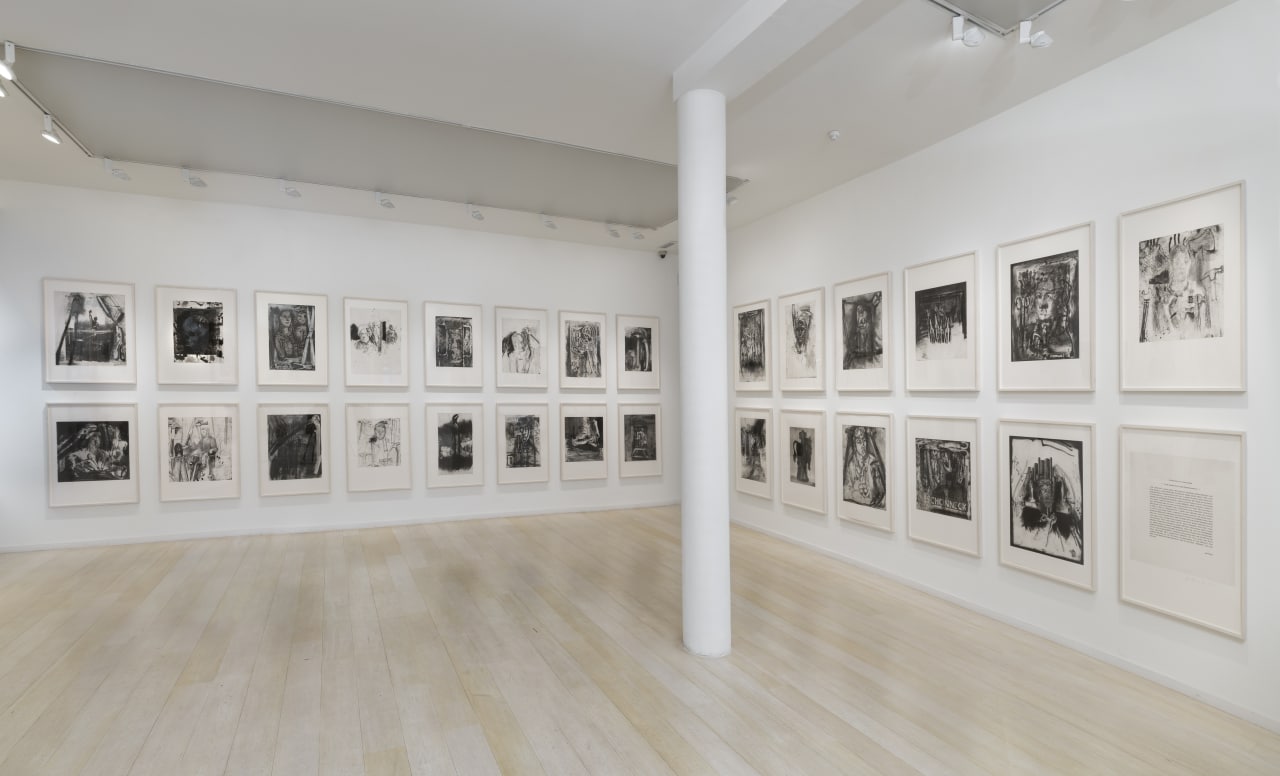 Jim Dine: A History of Communism 10 September - 7 October 2014
