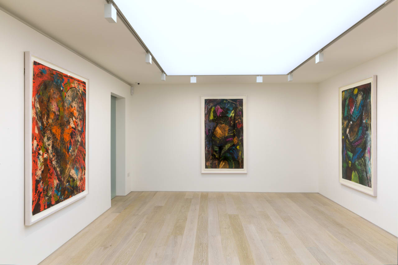 Jim Dine: Poet Singing 9 February - 11 March 2018