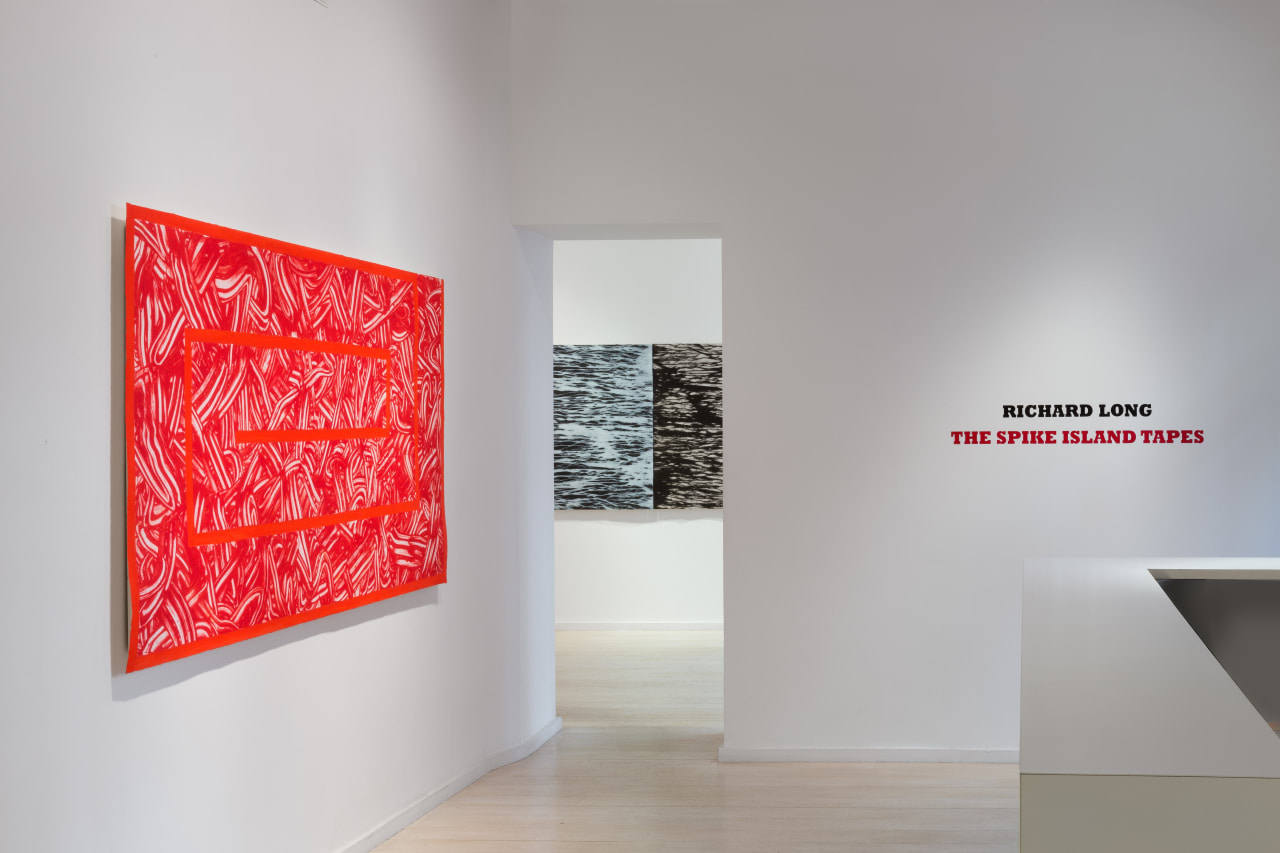 Richard Long: The Spike Island Tapes 20 February - 2 April 2015