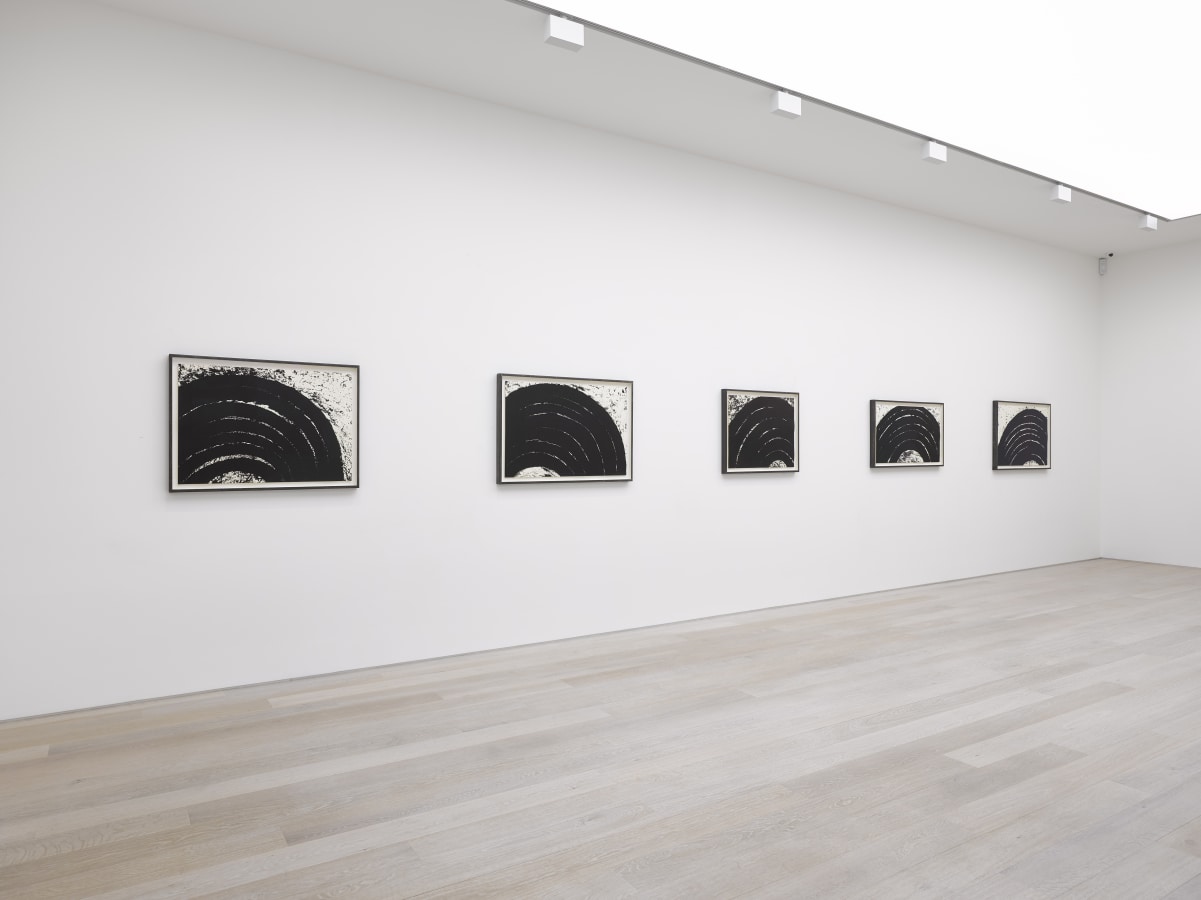 Richard Serra: Black and White 14 February - 17 March 2018