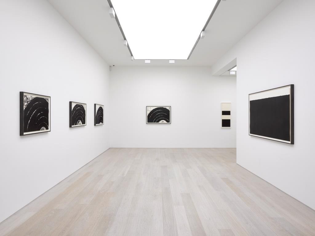 Richard Serra: Black and White 14 February - 17 March 2018