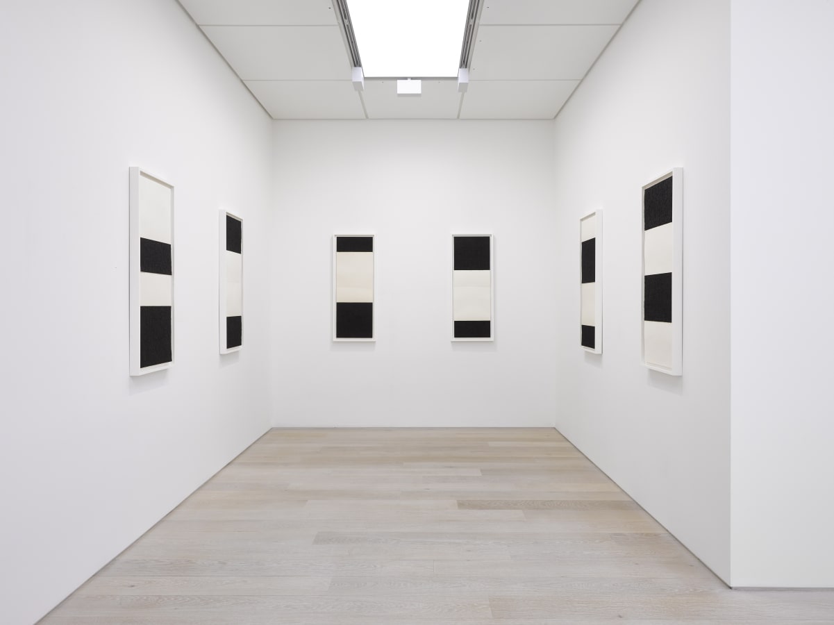 Richard Serra: Black and White 14 February - 17 March 2018