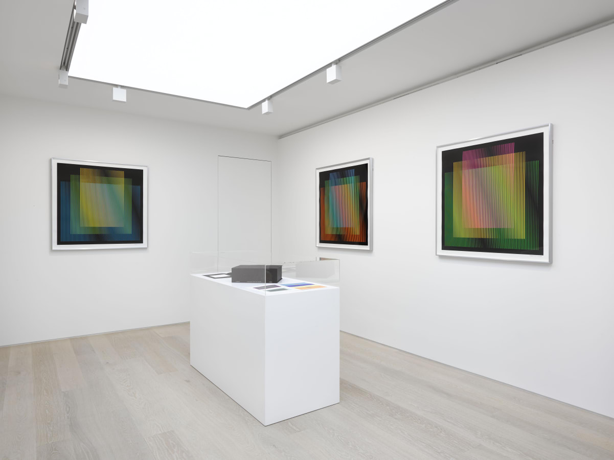 The Interaction of Colour, Cristea Roberts Gallery, 2019. Photo Jack Hems.