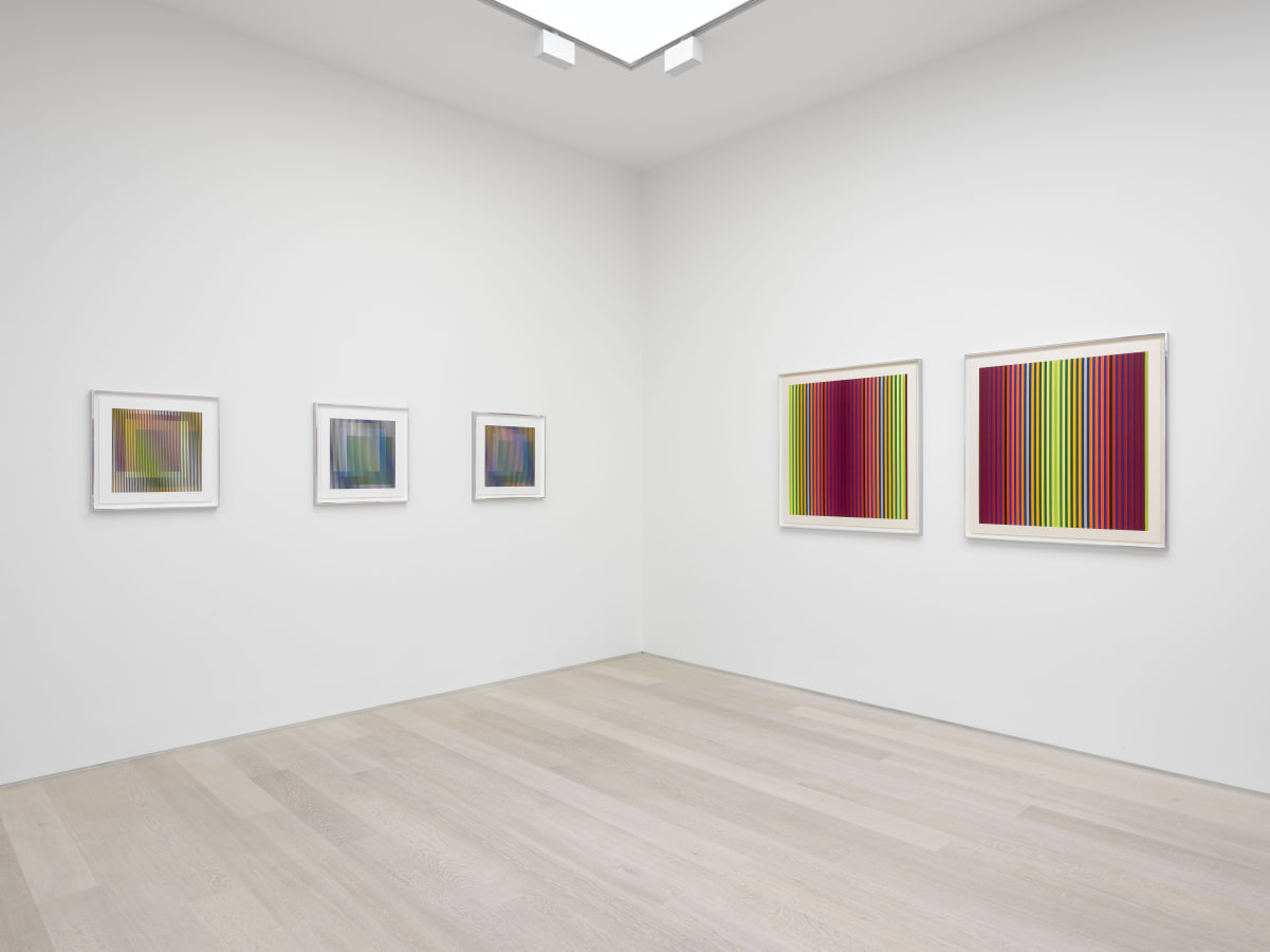 The Interaction of Colour, Cristea Roberts Gallery, 2019. Photo Jack Hems.