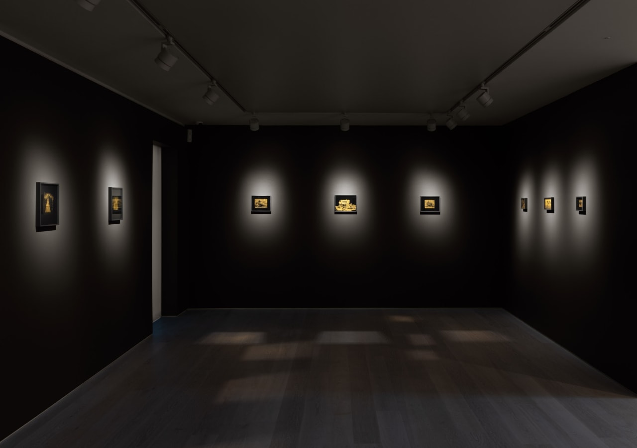 Miriam de Búrca: Noblesse Oblige installation, 2024. Courtesy Cristea Roberts Gallery, London. Photo Sam Roberts.