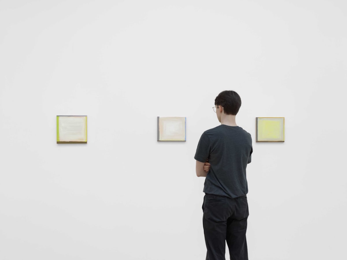 Vicken Parsons: Time installation, 2024. Courtesy Cristea Roberts Gallery, London. Photo Anna Arca Photography.