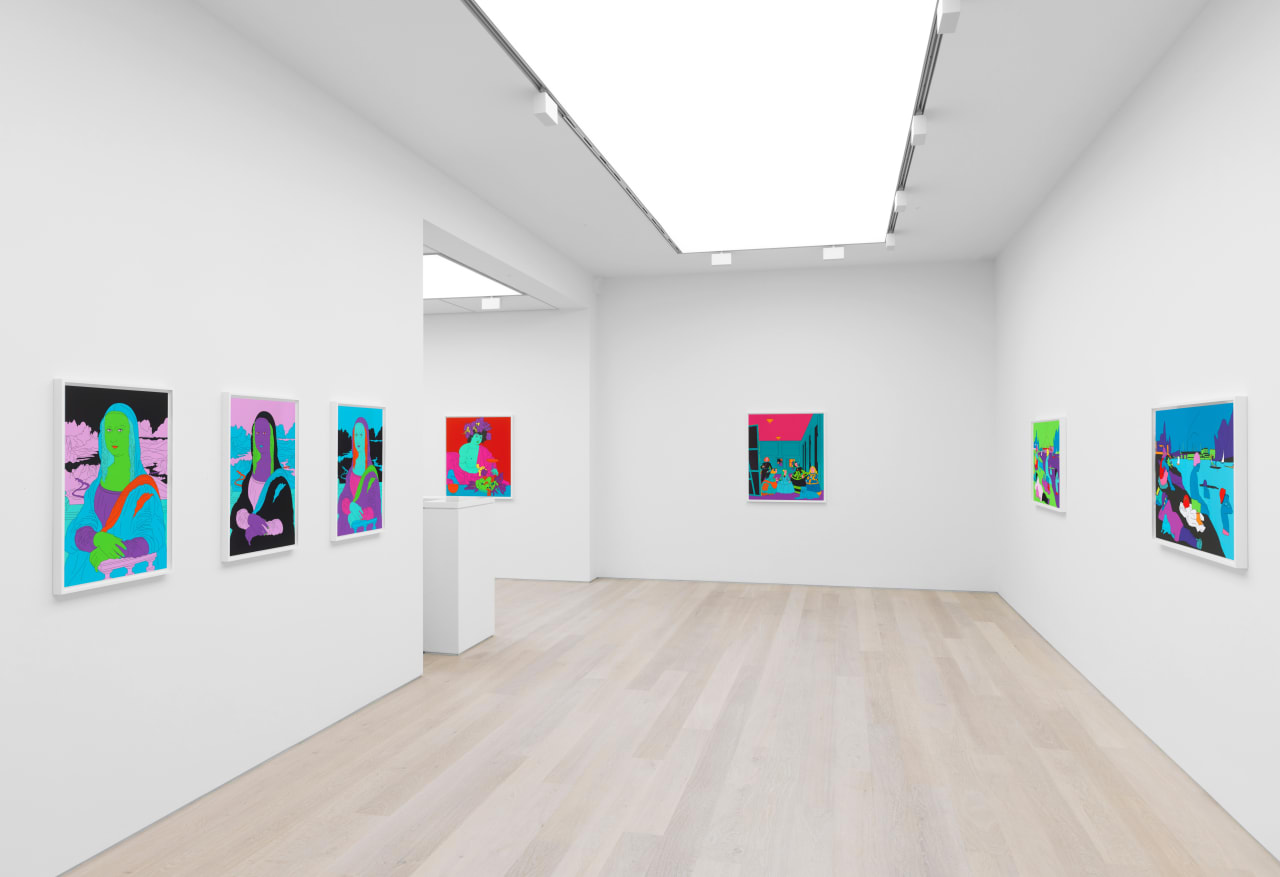 Michael Craig-Martin: Past Present 23 September - 5 November 2022