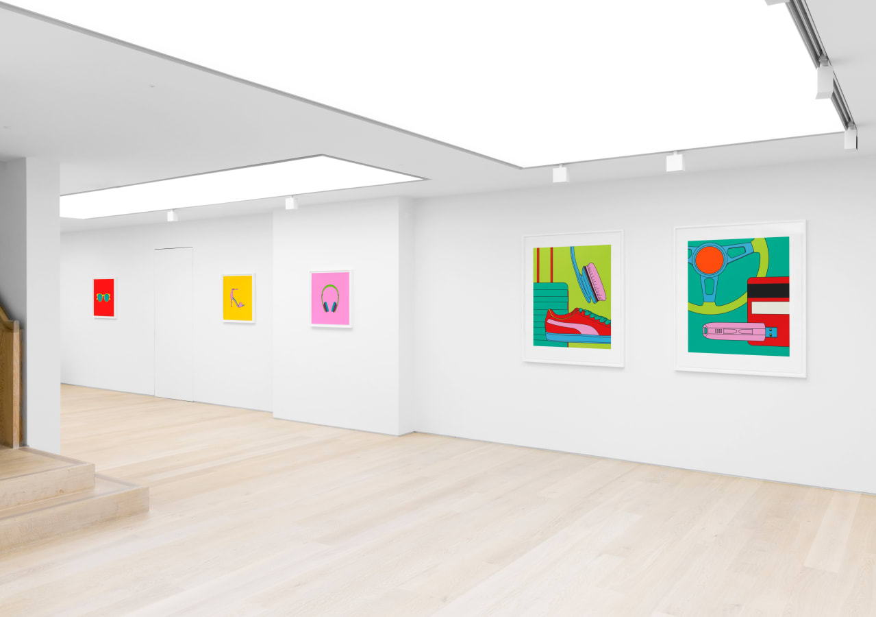 Michael Craig-Martin: Past Present 23 September - 5 November 2022