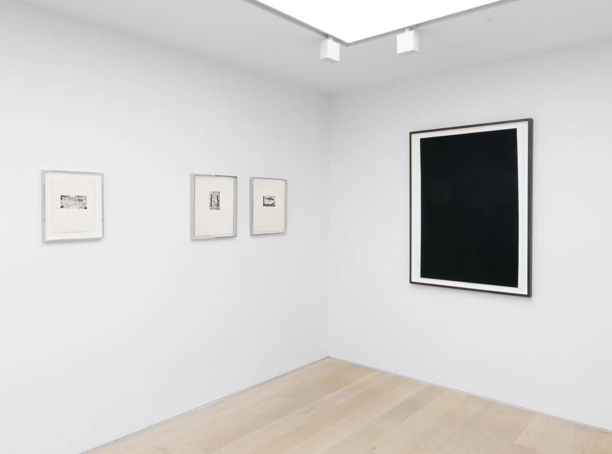 Installation view of Richard Serra & Eduardo Chillida: The Articulation of Space at Cristea Roberts Gallery, London, 2022. Photo: Sam...