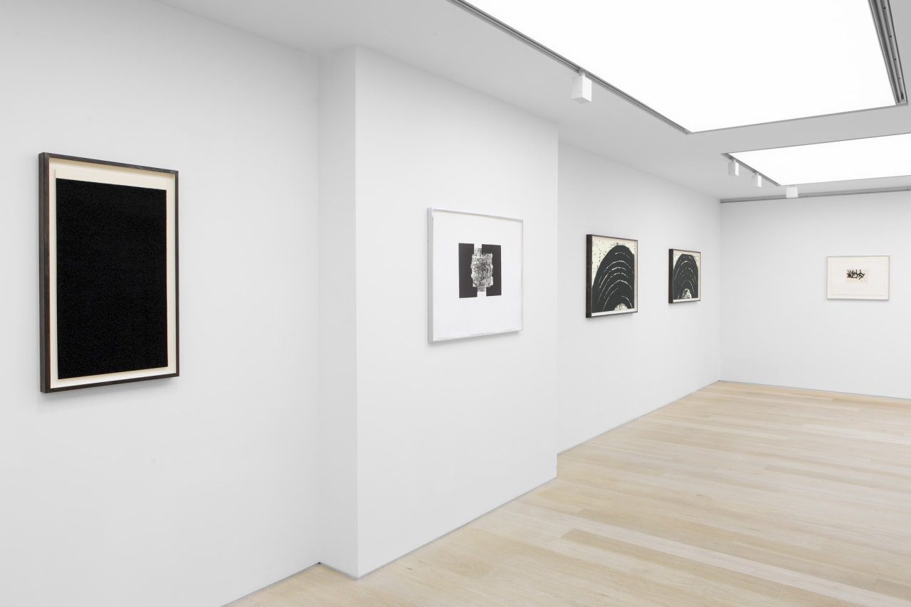 Installation view of Richard Serra & Eduardo Chillida: The Articulation of Space at Cristea Roberts Gallery, London, 2022. Photo: Sam...