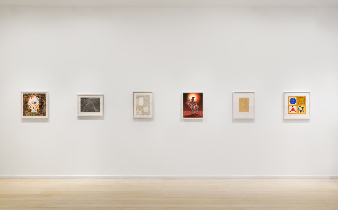 Installation view of Twentieth Anniversary Portfolio at Alan Cristea Gallery, London, 2015. Photo: Peter White.