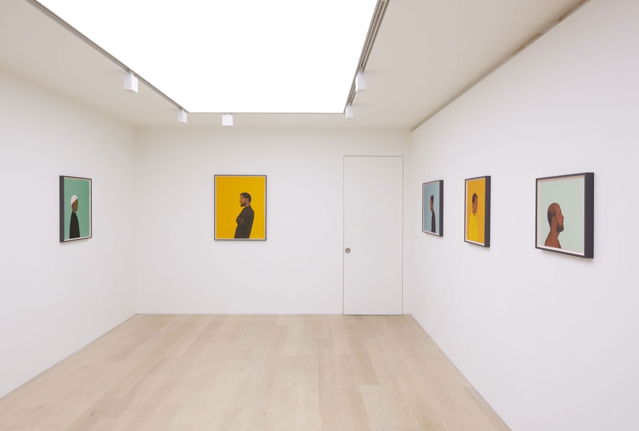 Portraits of People and Place at Cristea Roberts Gallery, London, 2022. Photo: Maxwell Anderson