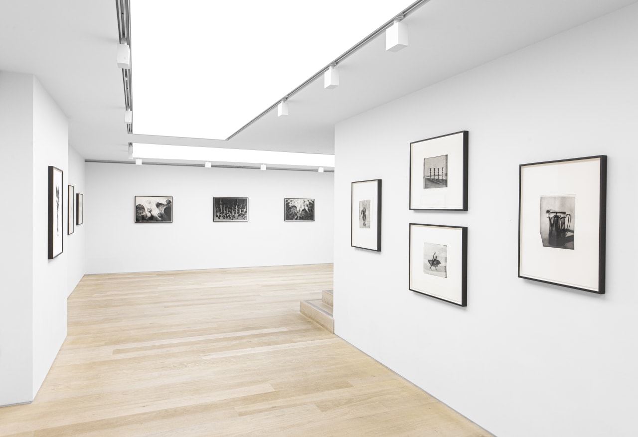 Installation view of Cornelia Parker: Light Passes, Shadows Fall at Cristea Roberts Gallery, London, 2021. Photo: Sam Roberts Photography.